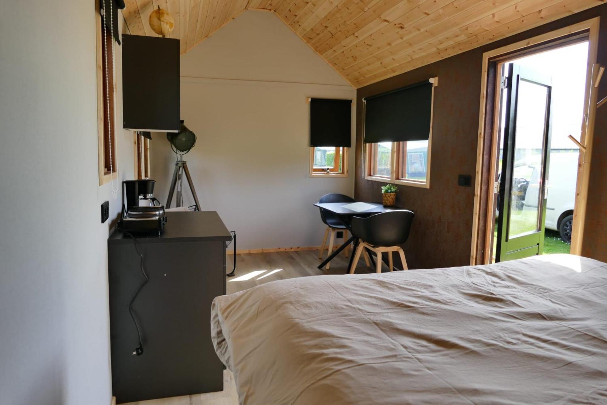 Villa Tinyhouse Giethoorn Exterior foto