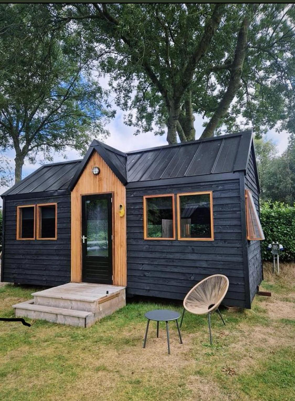 Villa Tinyhouse Giethoorn Exterior foto